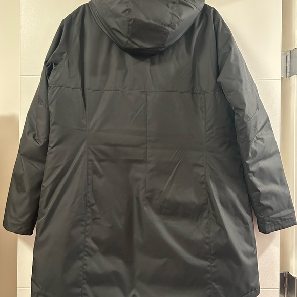 Columbia Black Heavy Duty Winter Coat - Picture 3 of 5